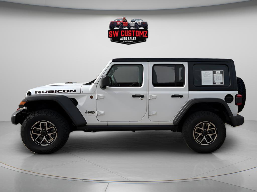 Used 2024 Jeep Wrangler Rubicon image 4