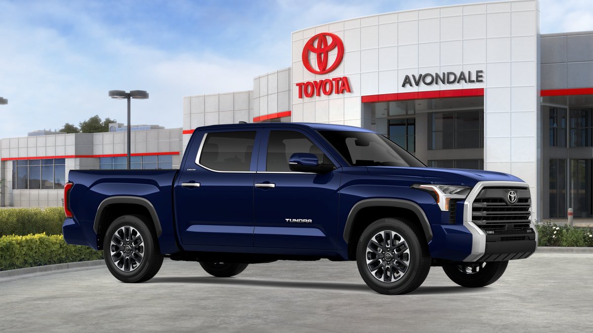 New 2026 Toyota Tundra Limited AWD/4WD image 14