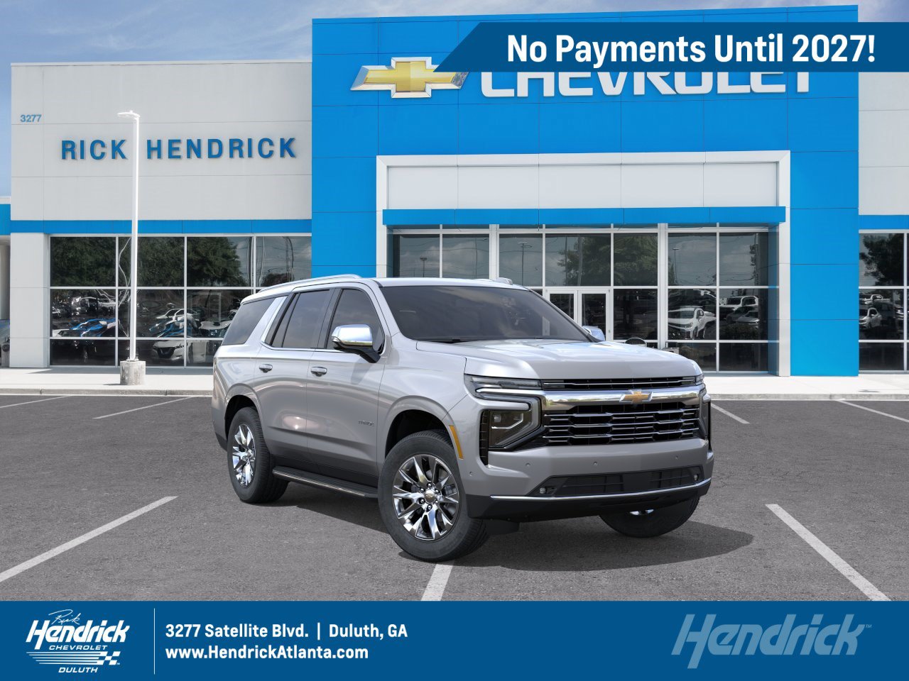 New 2026 Chevrolet Tahoe Premier w/ Sun And Tow Package AWD/4WD image 1