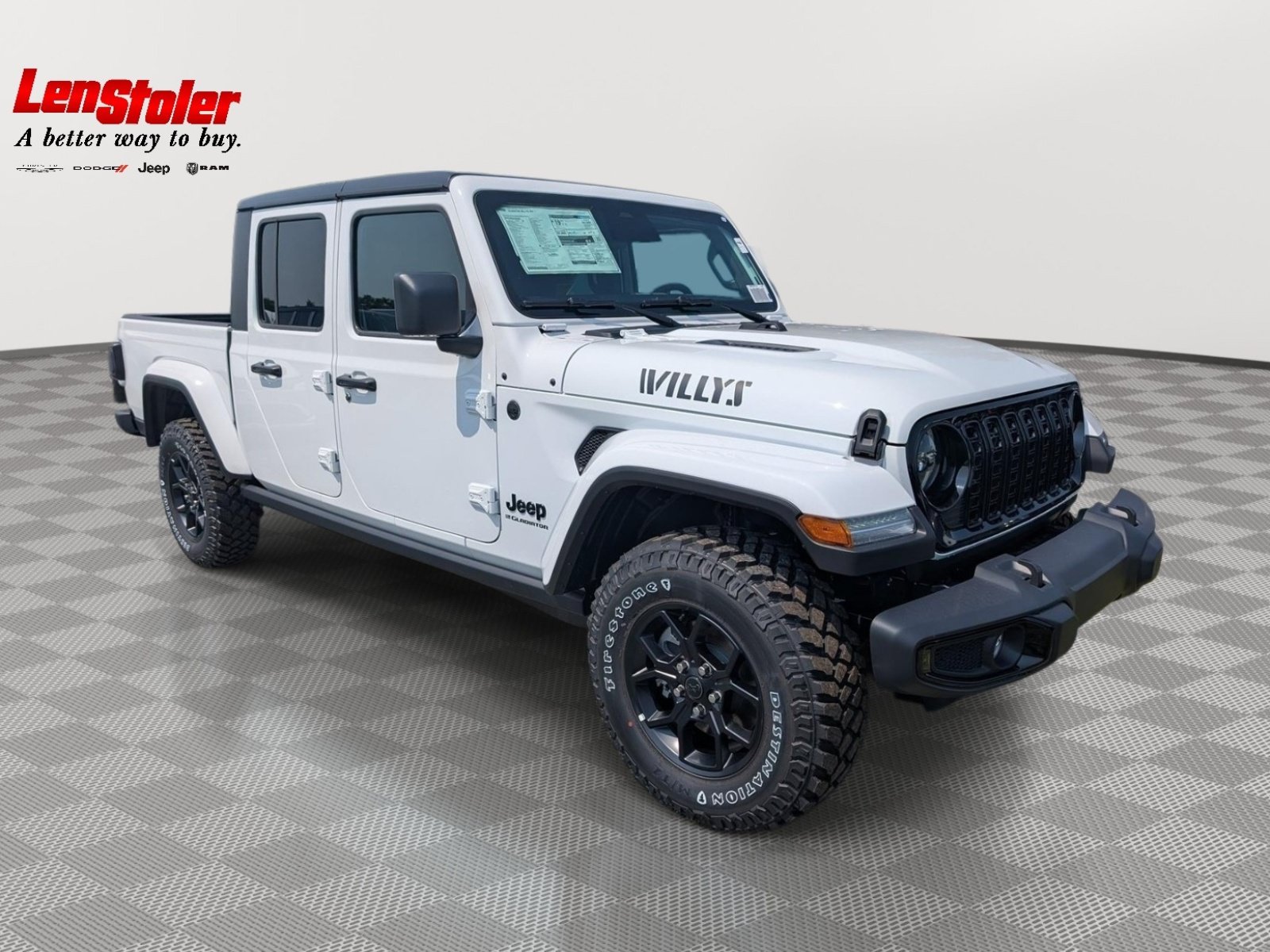 New 2026 Jeep Gladiator Sport AWD/4WD image 4