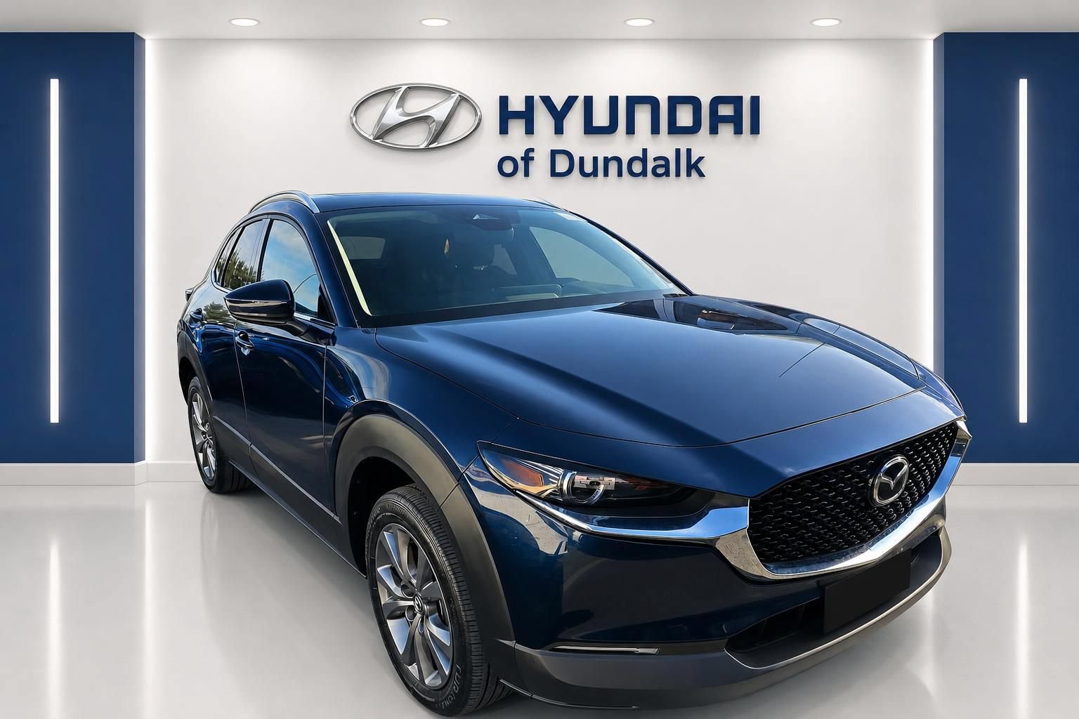 Used 2025 MAZDA CX-30 AWD 2.5 S w/ Premium Package video 1