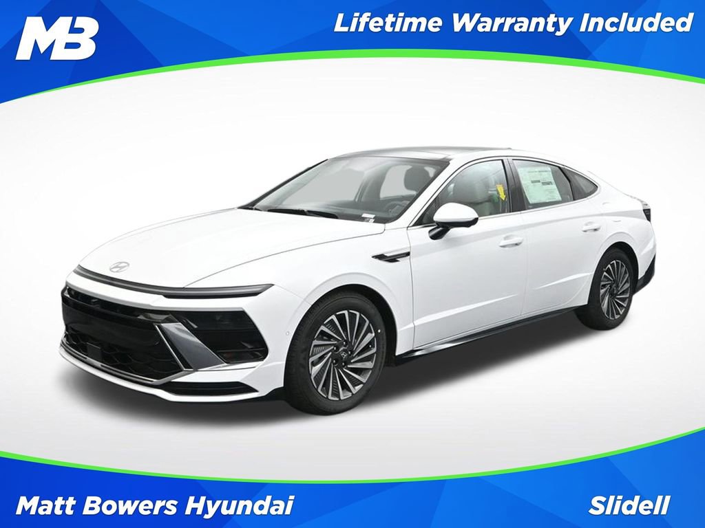 New 2026 Hyundai Sonata Limited