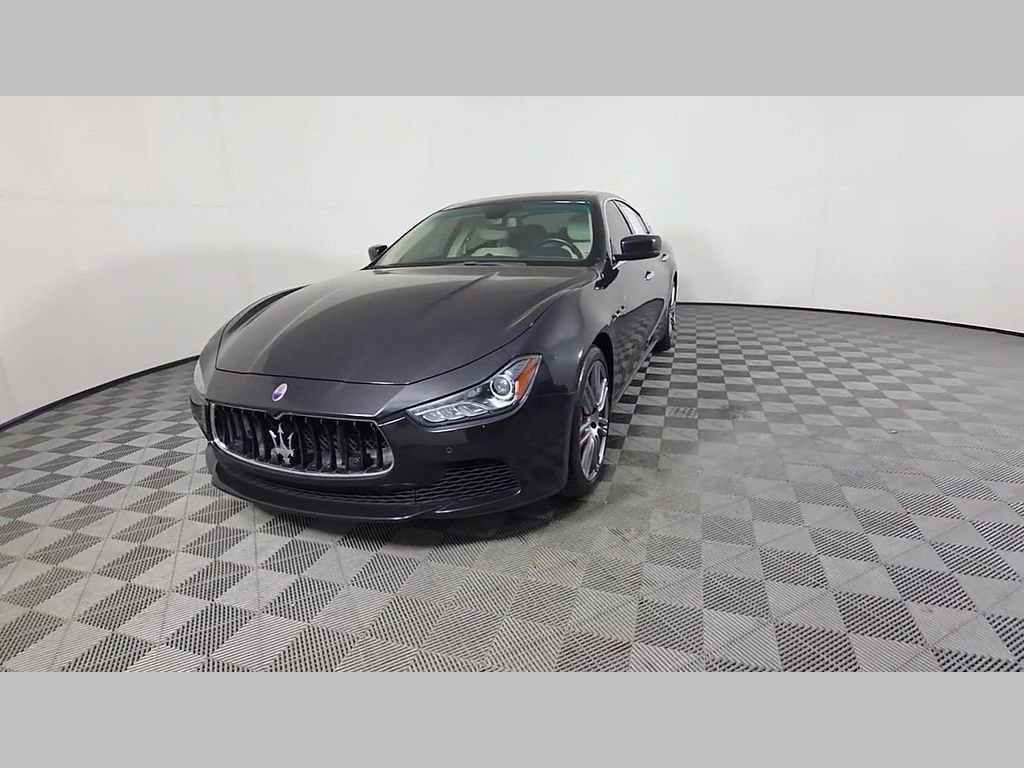 Used 2015 Maserati Ghibli S Q4 image 51