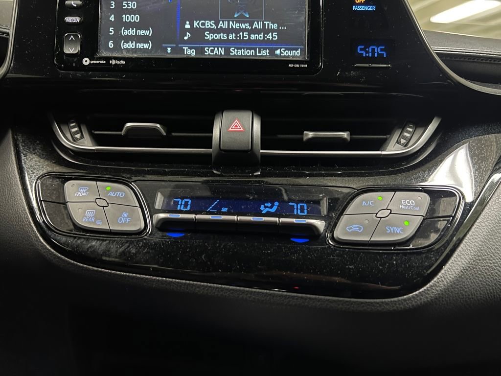 Certified 2018 Toyota C-HR XLE image 25