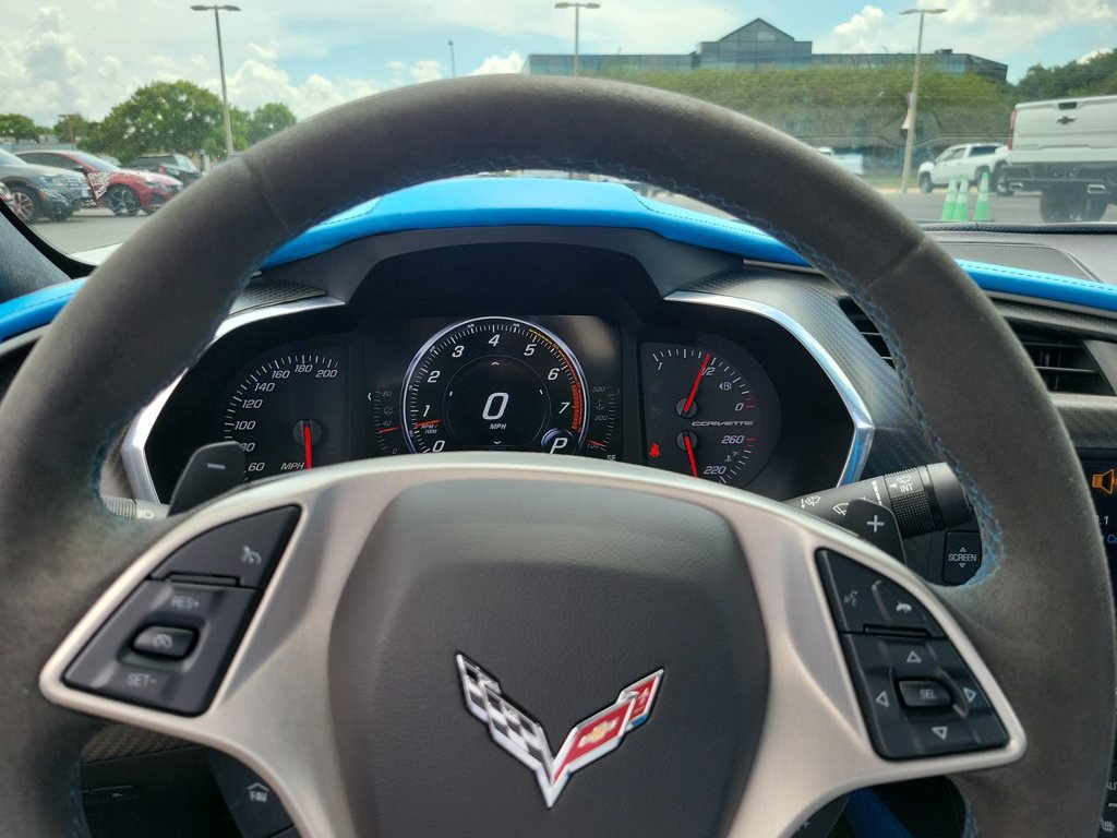Certified 2017 Chevrolet Corvette Grand Sport RWD image 11