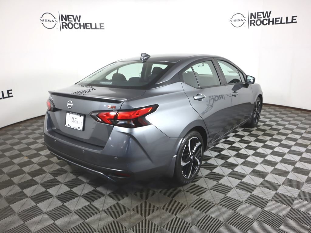 Certified 2025 Nissan Versa SR w/ Trunk Package image 5