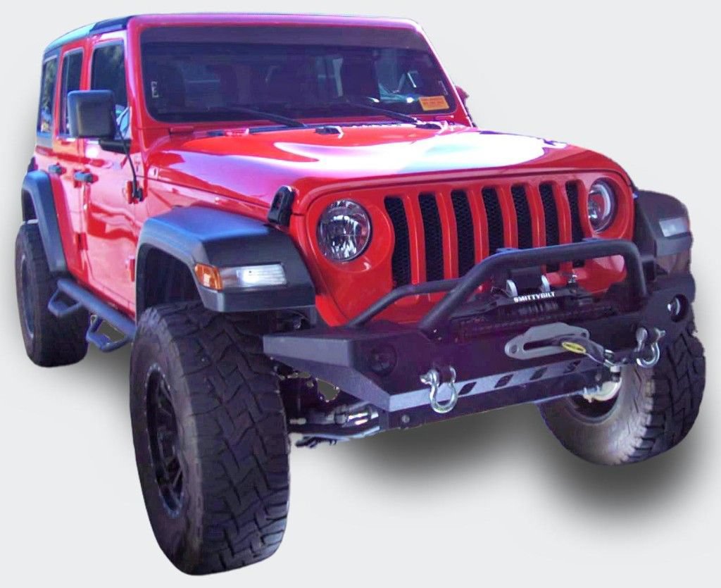 Used 2019 Jeep Wrangler Unlimited Sport S AWD/4WD image 14