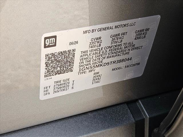 New 2026 Chevrolet Tahoe LS RWD image 18