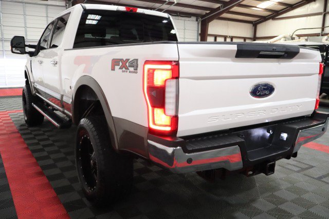 Used 2017 Ford F350 Lariat w/ Lariat Ultimate Package AWD/4WD image 26