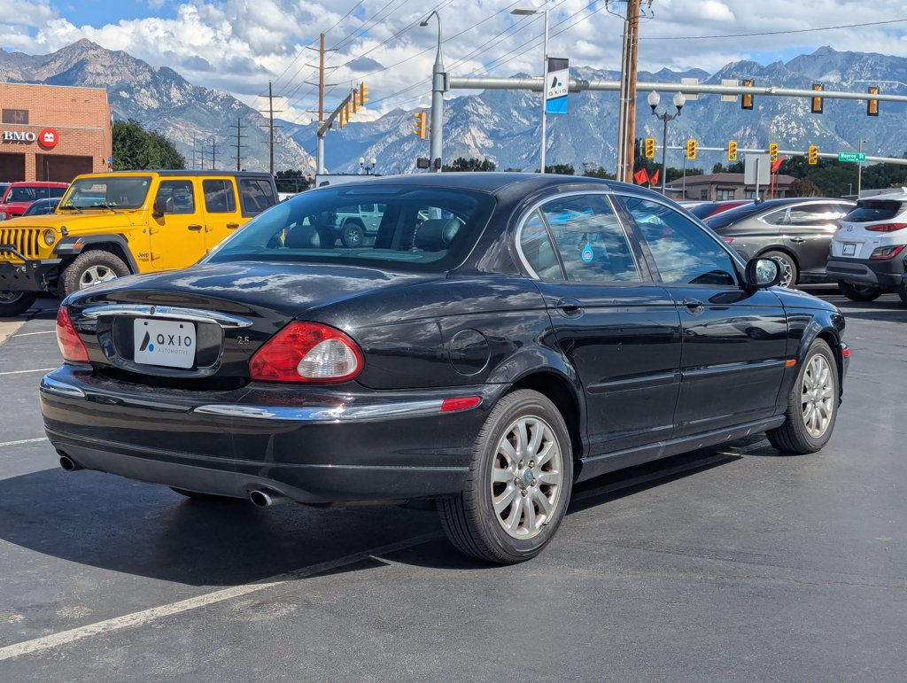 Used 2002 Jaguar X-TYPE 2.5 AWD/4WD image 4