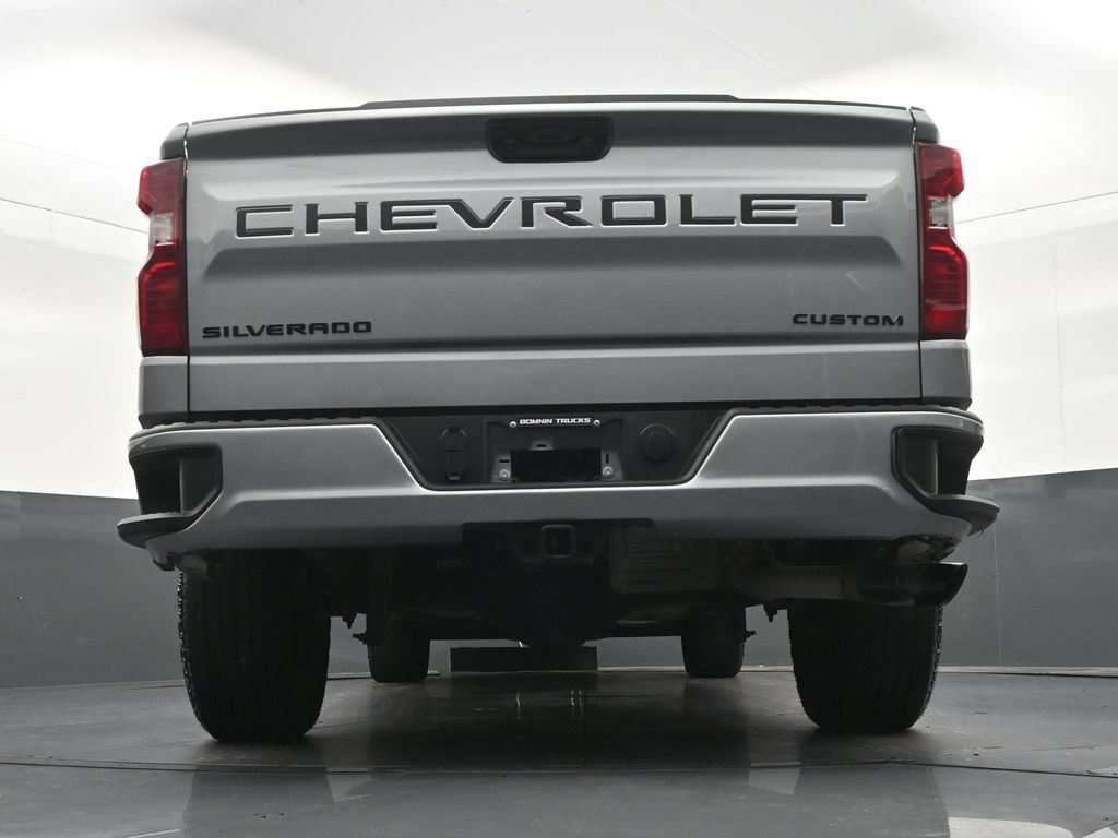 Used 2025 Chevrolet Silverado 1500 Custom w/ Turbomax Blackout Package RWD image 21