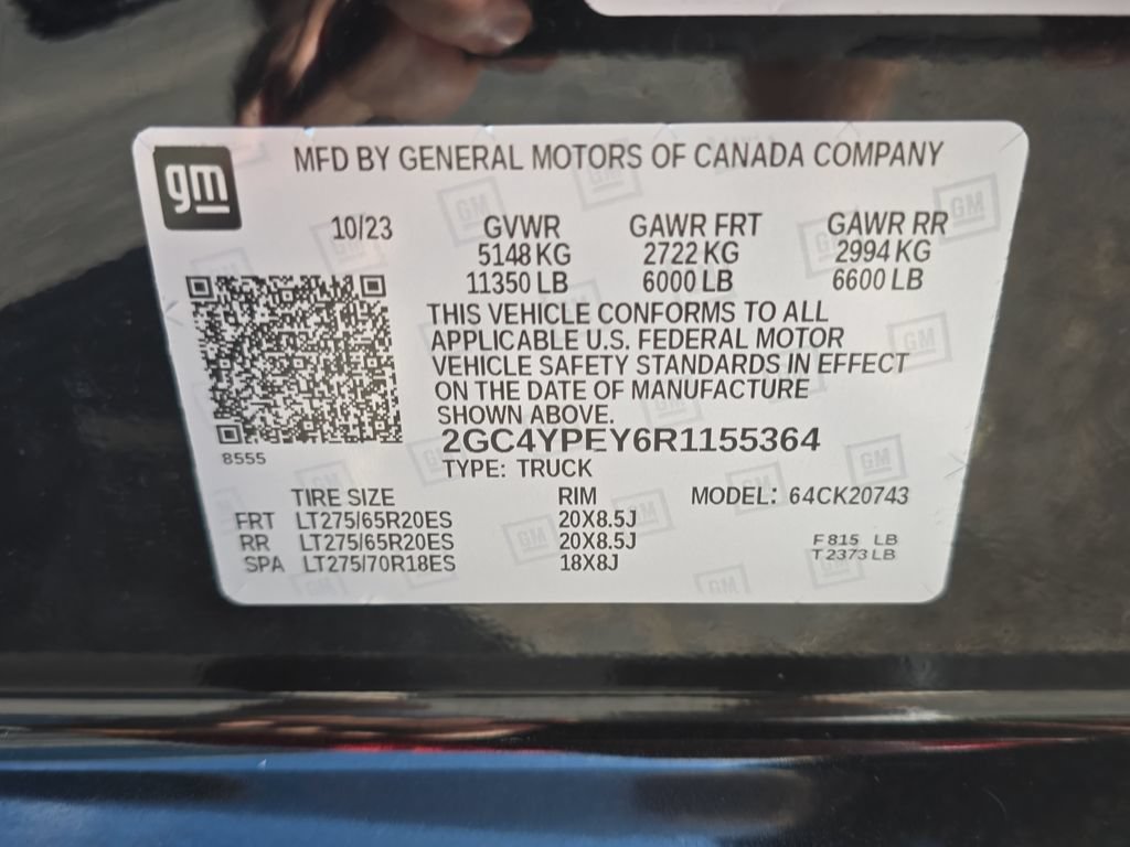 Certified 2024 Chevrolet Silverado 2500 LTZ w/ LTZ Convenience Package AWD/4WD image 36
