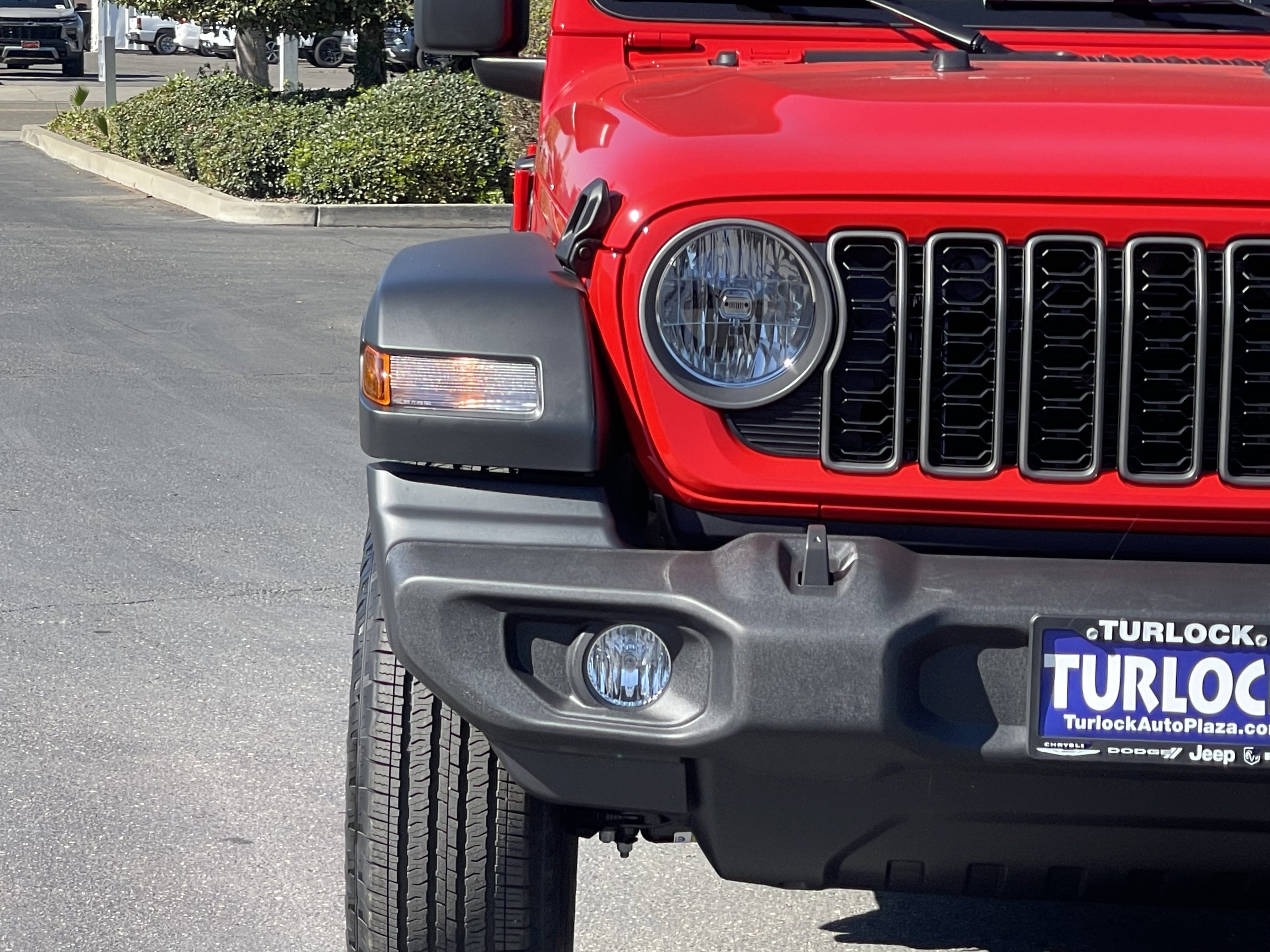 New 2026 Jeep Wrangler Sport image 5