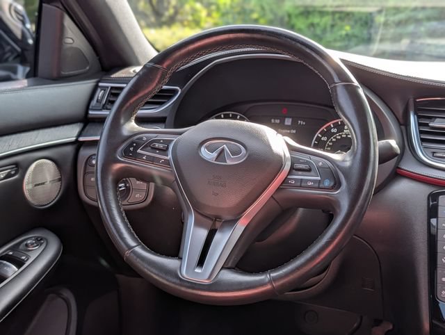 Used 2022 INFINITI QX55 Sensory w/ Lighting Package AWD/4WD image 14