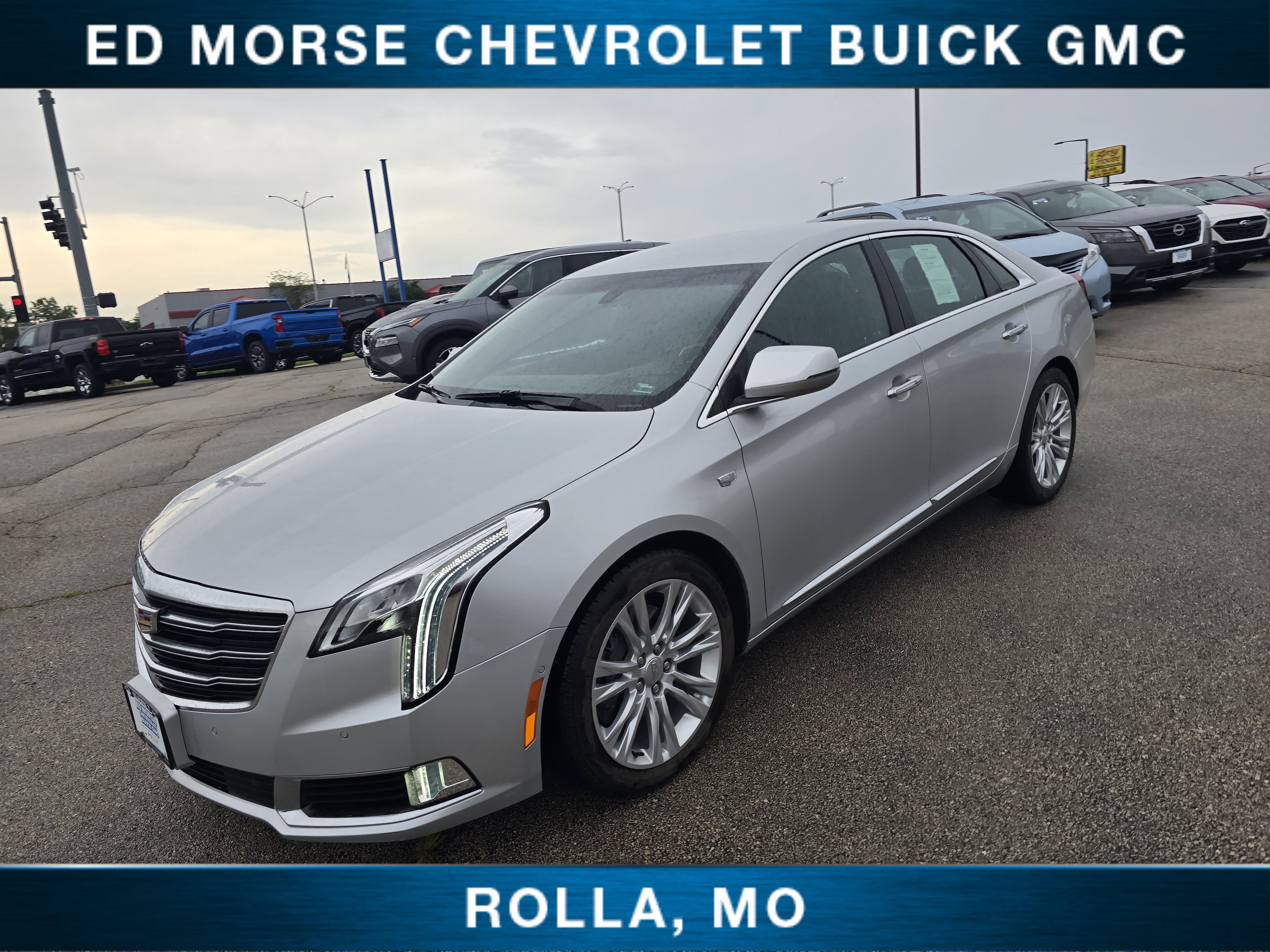 Certified 2019 Cadillac XTS Luxury FWD image 7