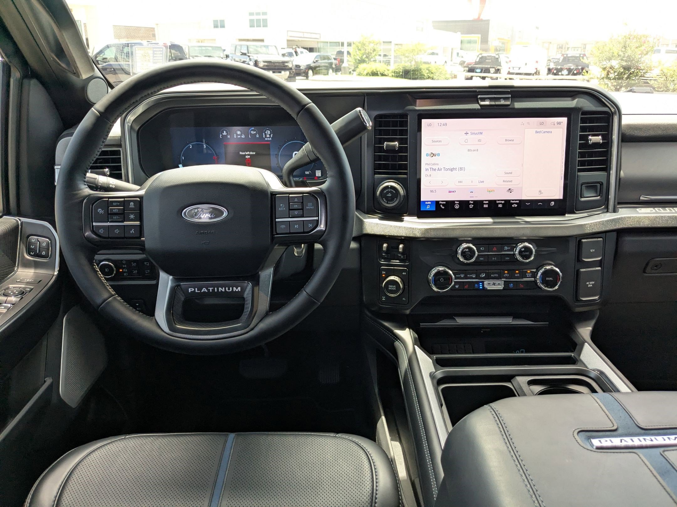 Used 2025 Ford F350 Platinum w/ FX4 Off-Road Package AWD/4WD image 30