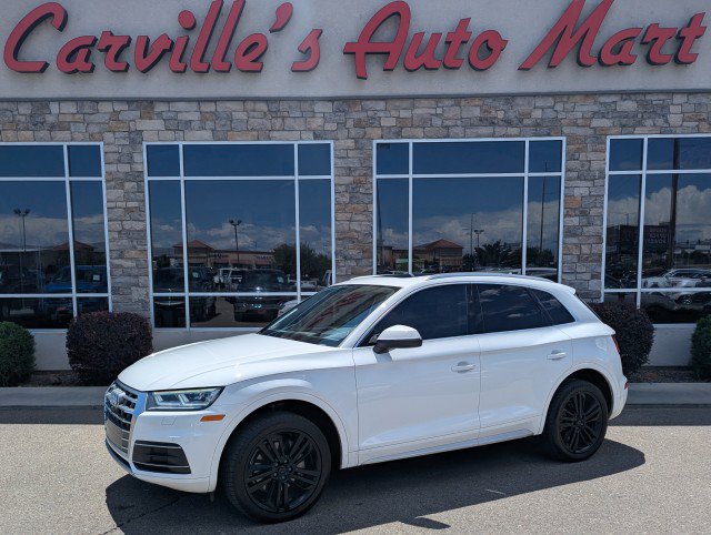 Used 2018 Audi Q5 Prestige w/ Prestige Package AWD/4WD image 1