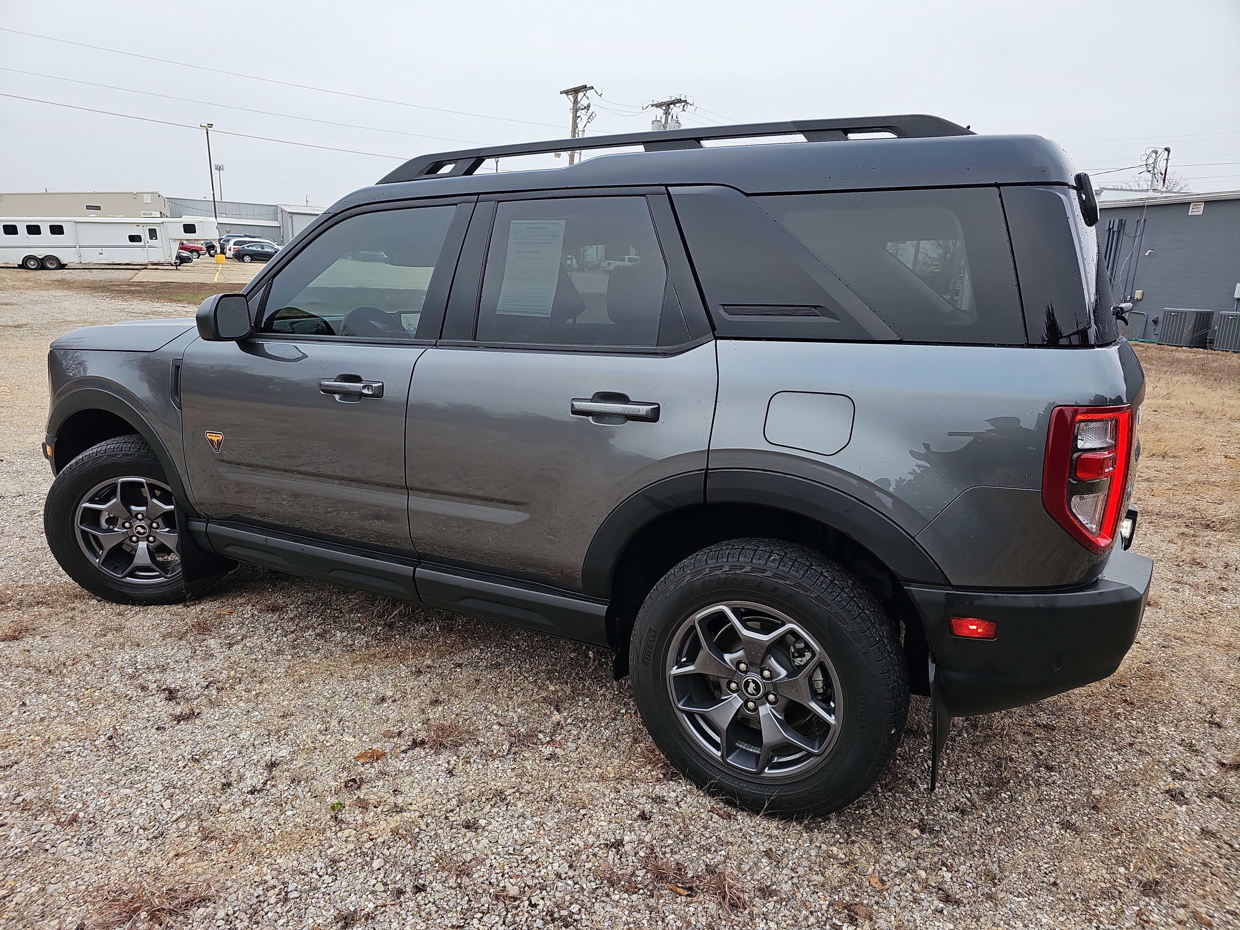 Used 2024 Ford Bronco Sport Badlands w/ Premium Package image 7