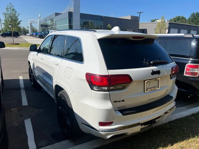 Used 2015 Jeep Grand Cherokee High Altitude AWD/4WD image 6