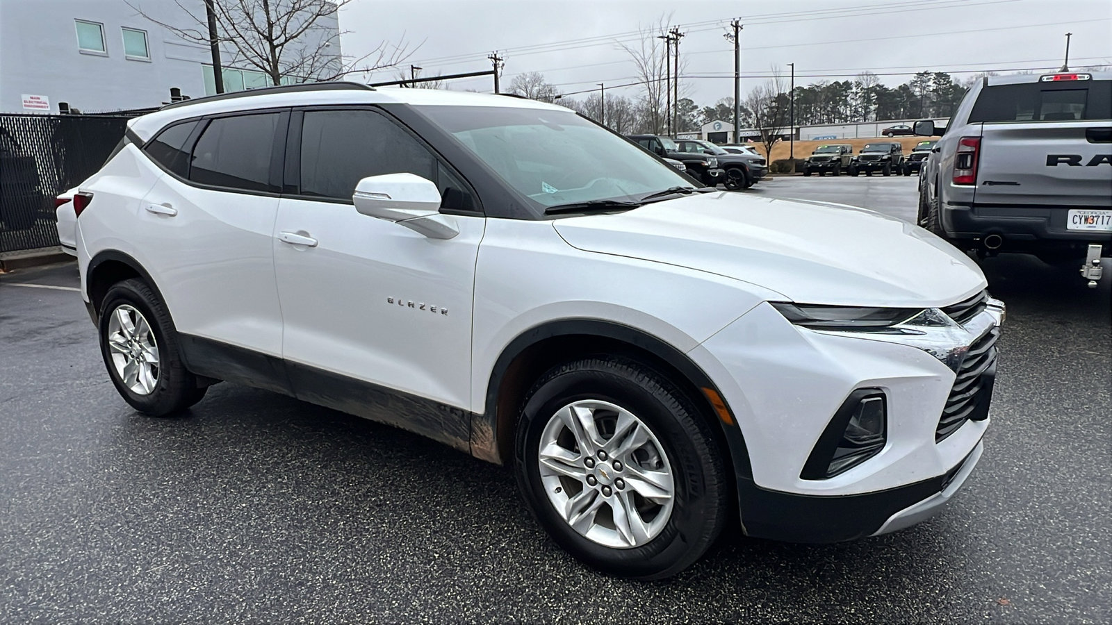 Used 2022 Chevrolet Blazer LT w/ Sound & Technology Package image 5