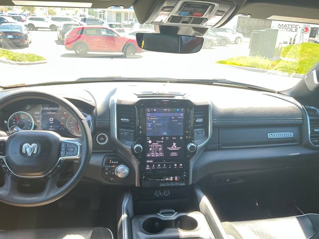 Used 2025 RAM 1500 Laramie AWD/4WD image 16