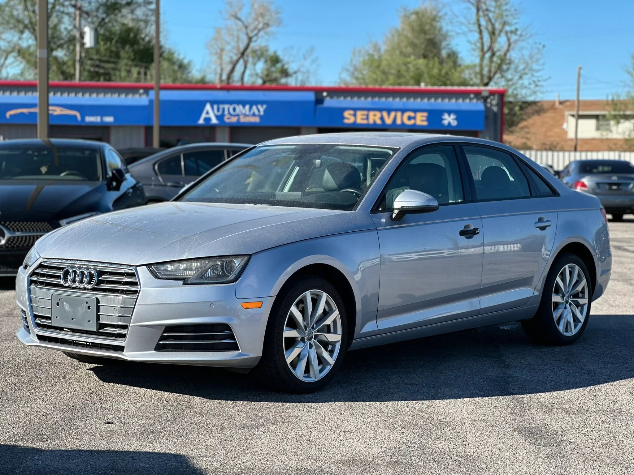 Used 2017 Audi A4 2.0T Premium w/ Audi MMI Navigation Plus