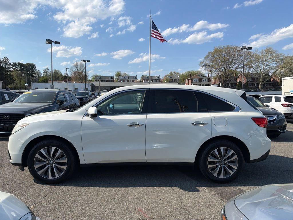 Used 2016 Acura MDX SH-AWD w/ Technology Package image 4