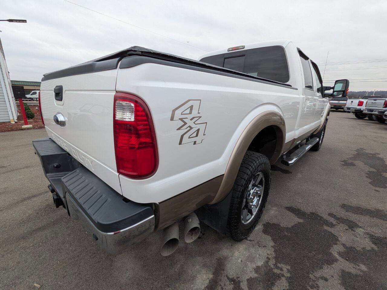 Used 2014 Ford F250 Lariat w/ Snow Plow Prep Package image 6