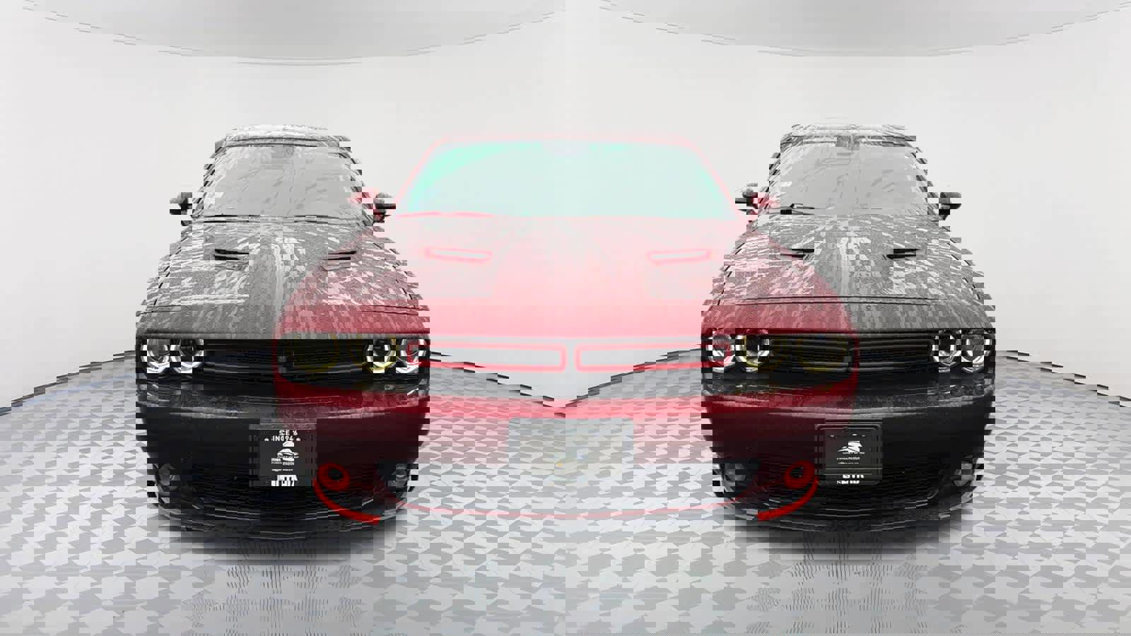 Used 2019 Dodge Challenger SXT w/ Blacktop Package video 2