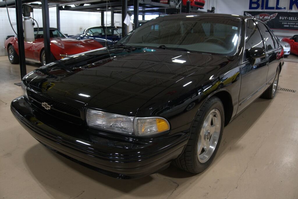 Used 1994 Chevrolet Impala SS video 1