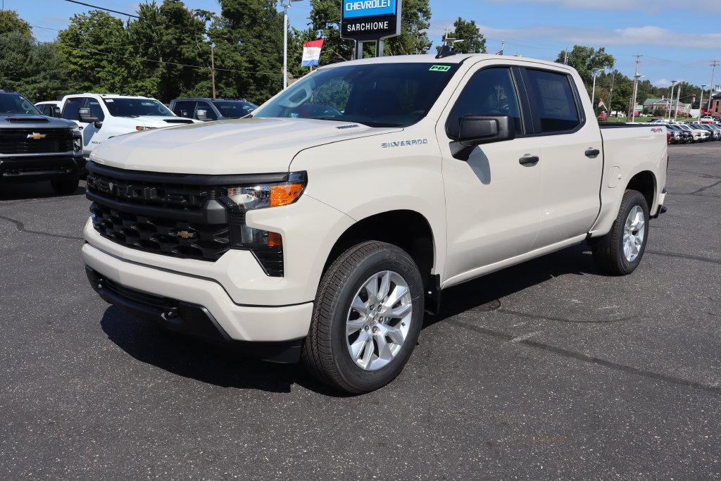 New 2026 Chevrolet Silverado 1500 Custom AWD/4WD image 21