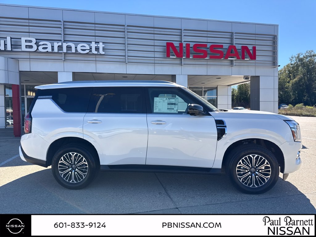 New 2027 Nissan Armada SL RWD image 7