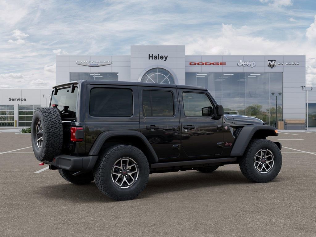 New 2026 Jeep Wrangler Unlimited Rubicon w/ Safety Group AWD/4WD image 4