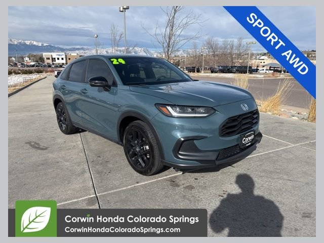 Used 2024 Honda HR-V Sport 360° Tour