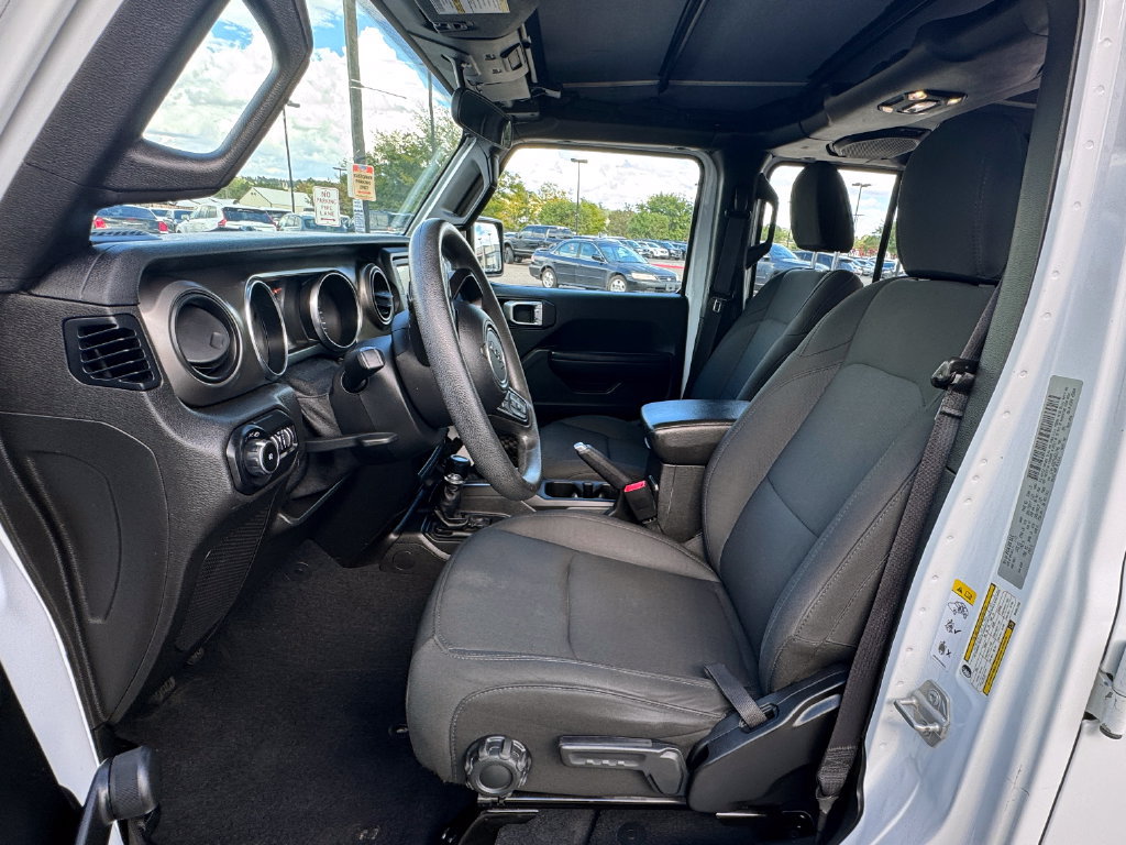 Used 2019 Jeep Wrangler Unlimited Sport AWD/4WD image 18