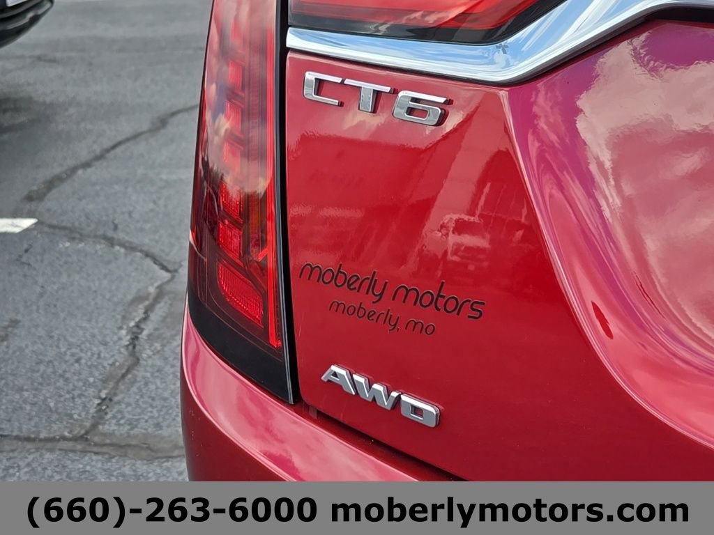 Used 2019 Cadillac CT6 Sport image 59