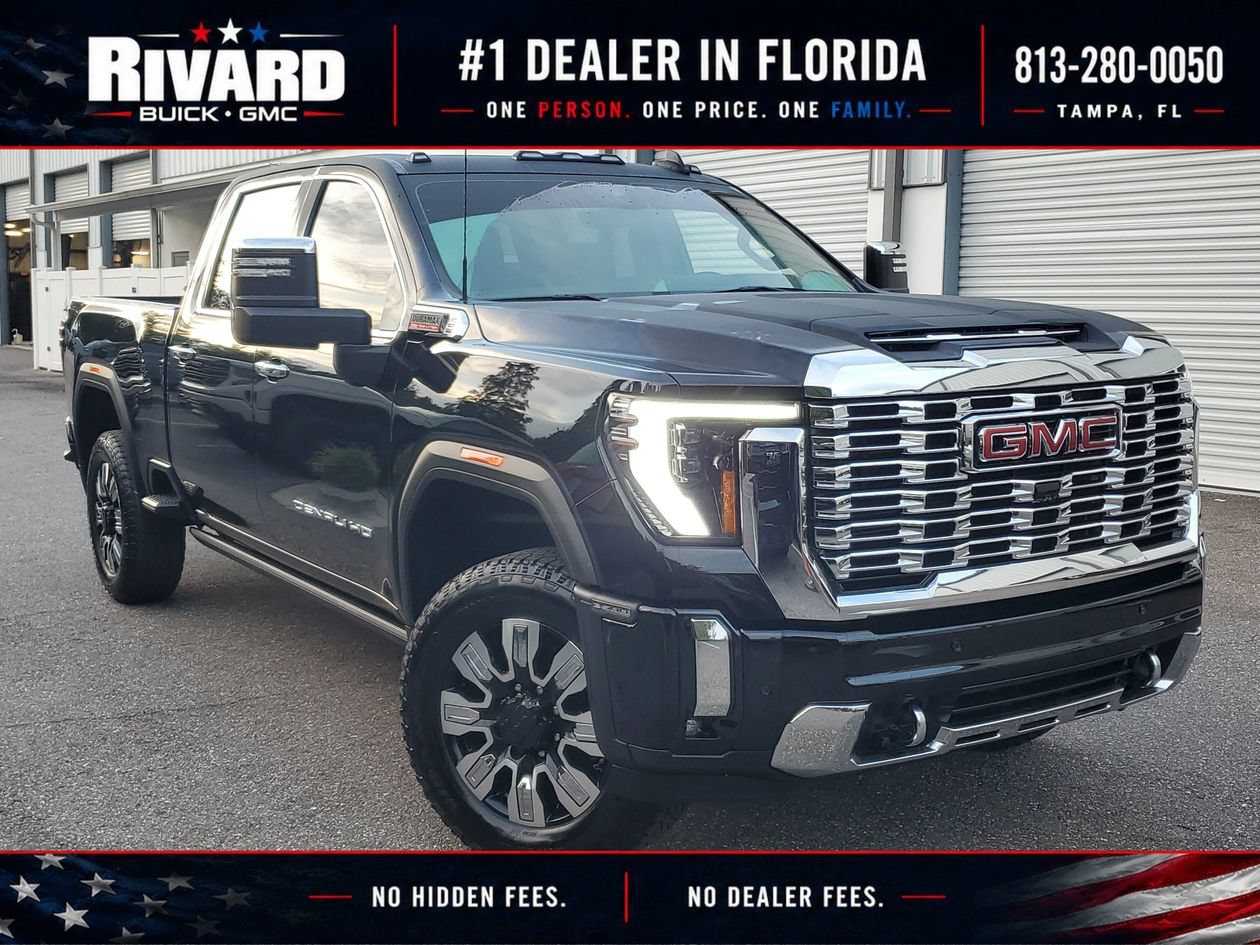 Used 2025 GMC Sierra 2500 Denali w/ Denali Reserve Package