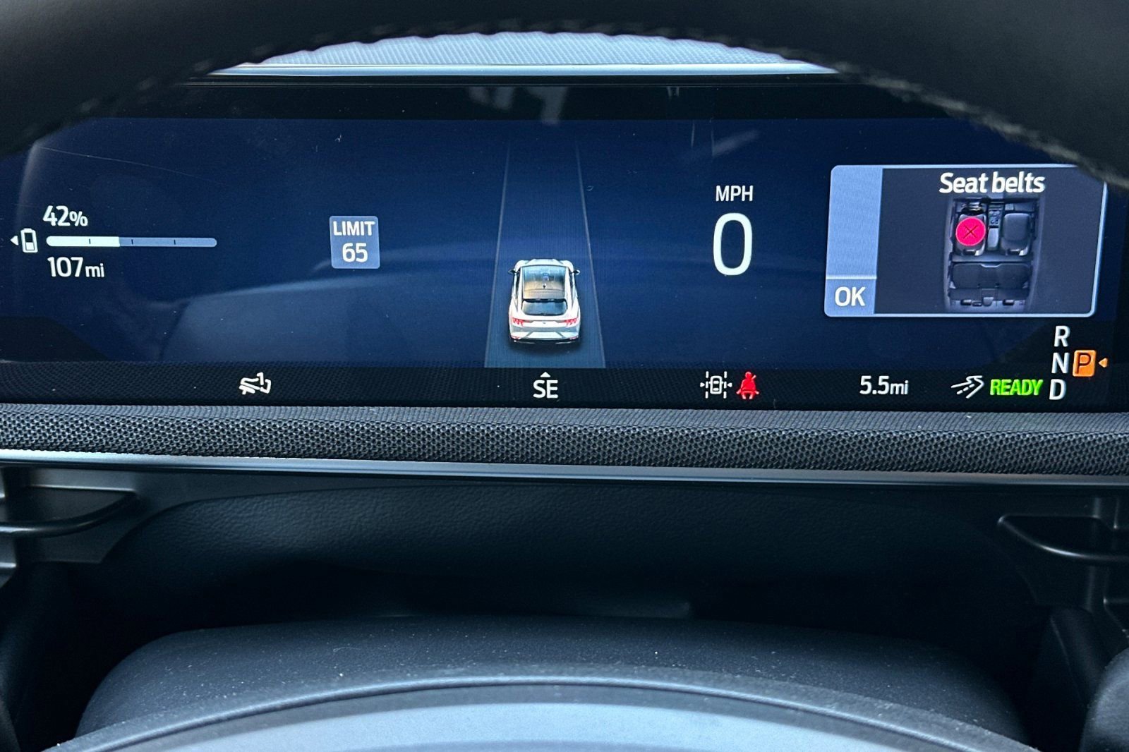 New 2026 Ford Mustang Mach-E Select RWD image 24