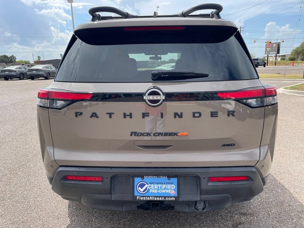Certified 2023 Nissan Pathfinder Rock Creek AWD/4WD image 6