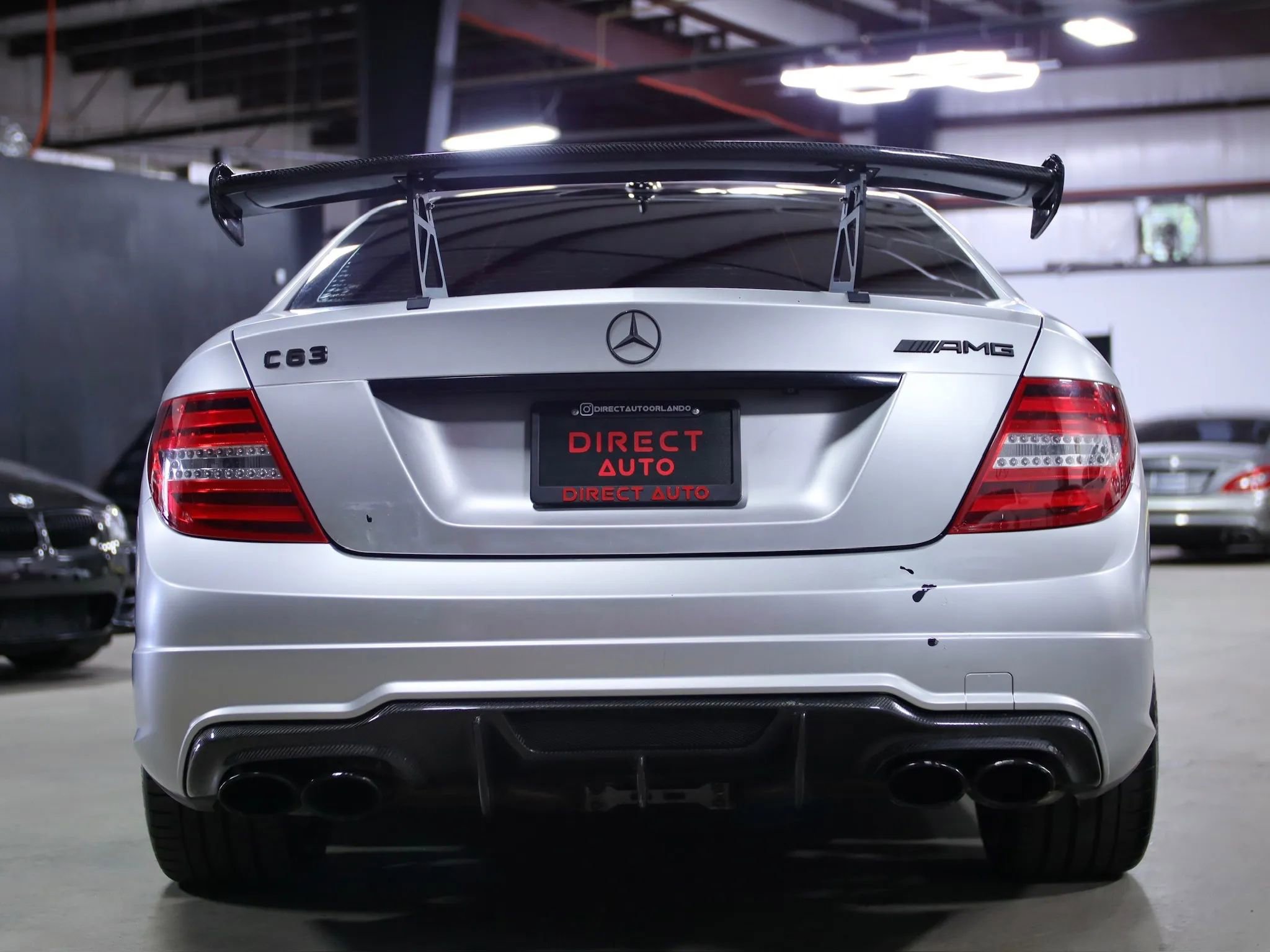 Used 2014 Mercedes-Benz C 63 AMG Coupe w/ Multimedia Package image 16