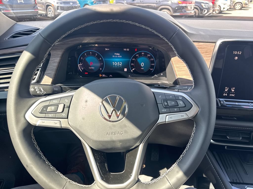 New 2026 Volkswagen Atlas SEL AWD/4WD image 10