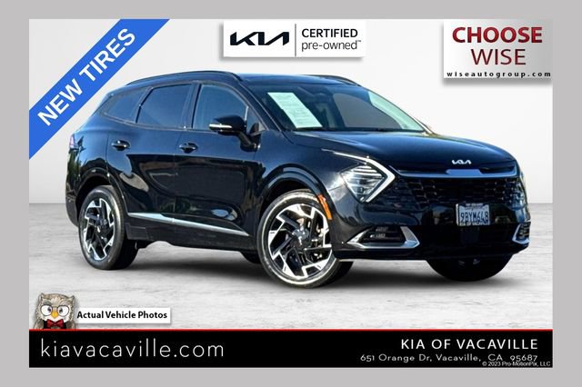 Certified 2023 Kia Sportage SX AWD/4WD image 1