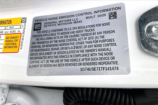 New 2026 GMC Sierra 3500 Pro image 13