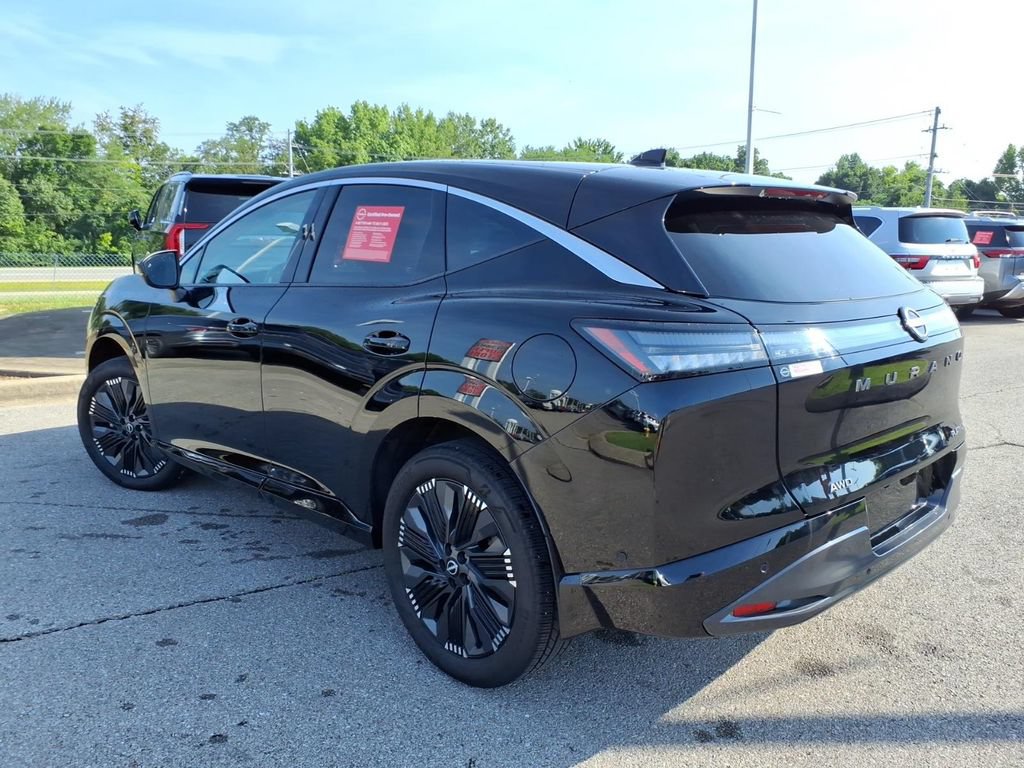 Certified 2025 Nissan Murano Platinum w/ Cargo Package AWD/4WD image 18