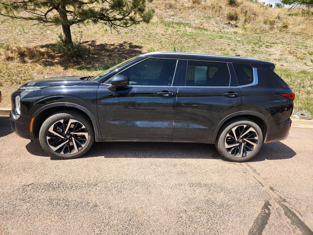 Used 2022 Mitsubishi Outlander SEL AWD/4WD image 21