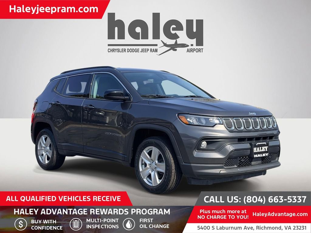 Used 2022 Jeep Compass Latitude w/ Convenience Group image 1