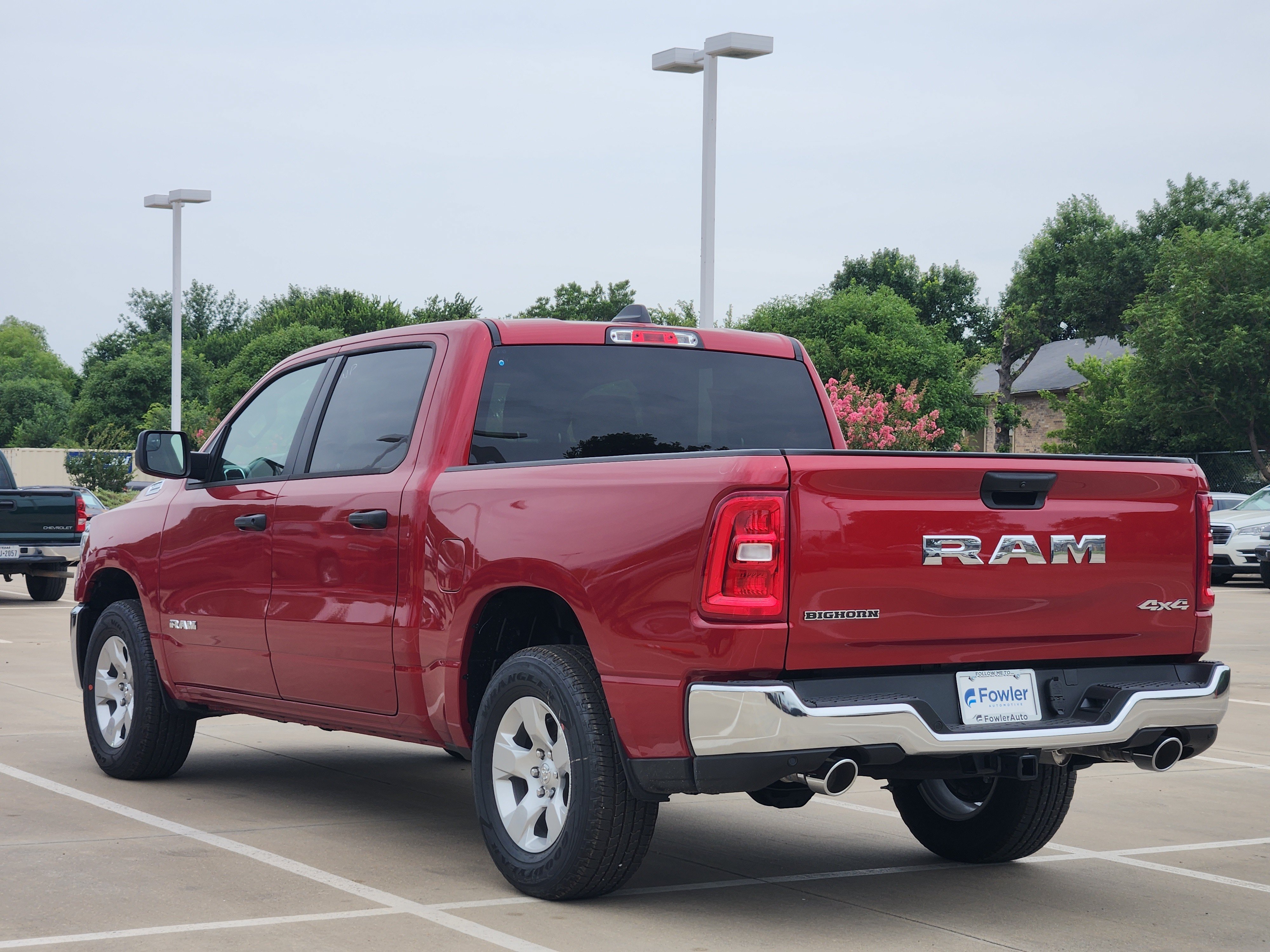 New 2026 RAM 1500 Big Horn AWD/4WD image 3