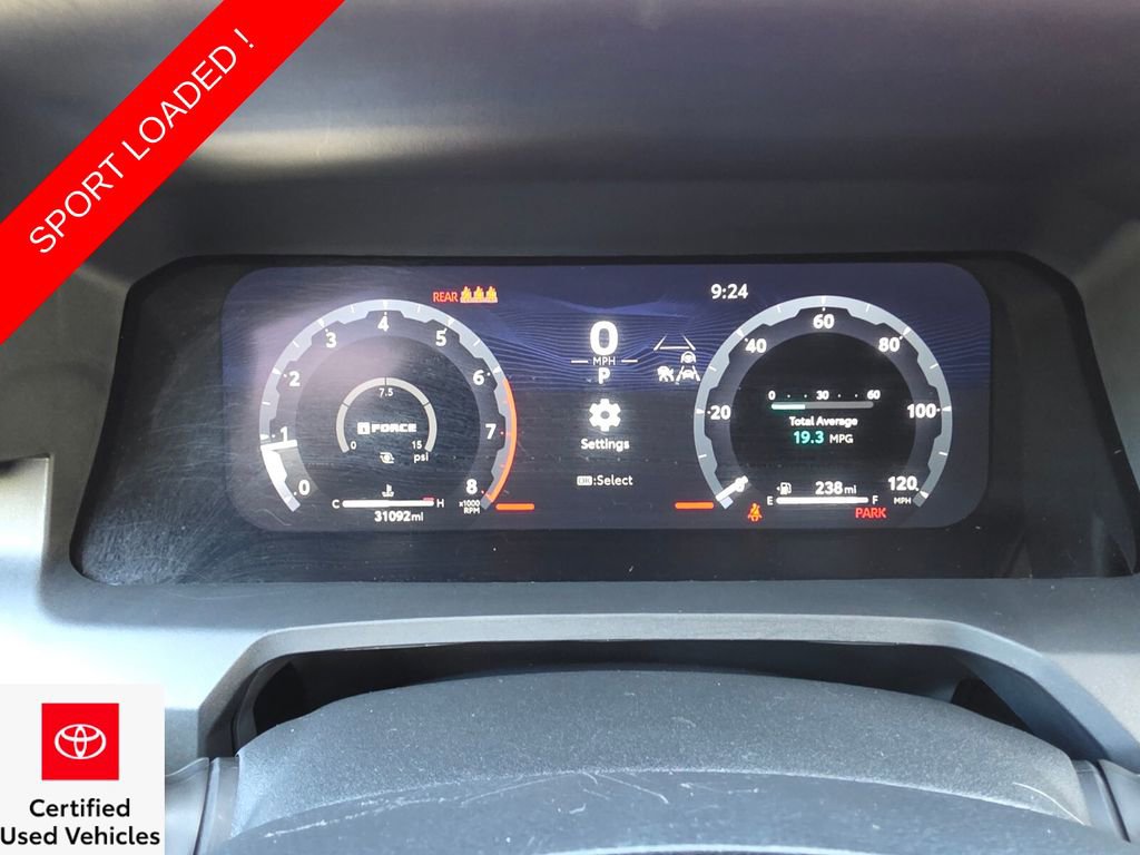 Certified 2024 Toyota Tacoma TRD Sport image 31