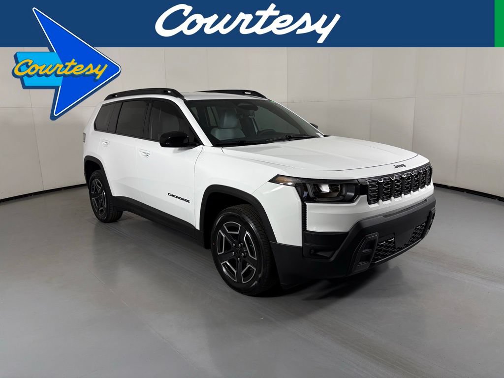 New 2026 Jeep Cherokee Laredo AWD/4WD image 1