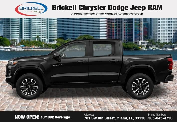 Used 2025 Chevrolet Colorado LT RWD image 7